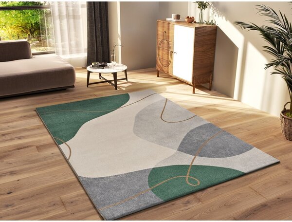 Zielony dywan 120x170 cm Edesa – Universal