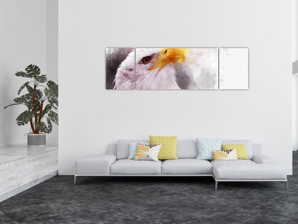 Obraz orła (170x50 cm)