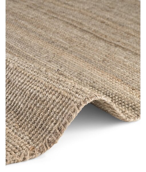 Szarobrązowy okrągły dywan z juty ø 160 cm Bouclé Jaipur – Hanse Home