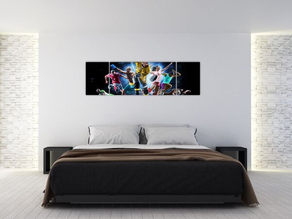 Obraz - Sport (170x50 cm)