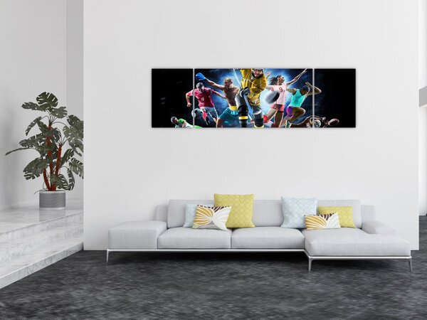 Obraz - Sport (170x50 cm)