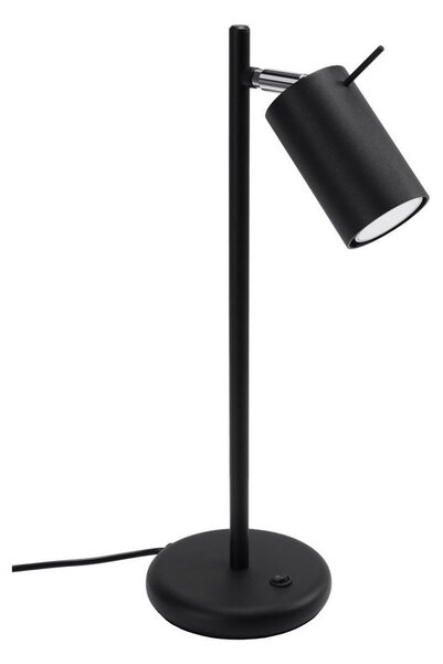 Sollux Sollux SL.1091 - Lampa stołowa RING 1xGU10/40W/230V czarny SLX0825