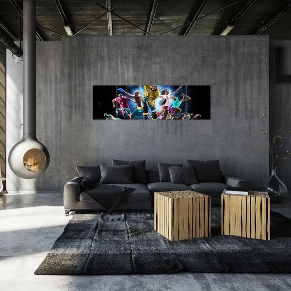 Obraz - Sport (170x50 cm)