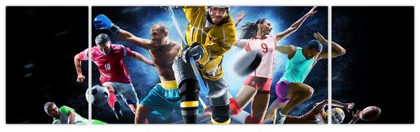Obraz - Sport (170x50 cm)
