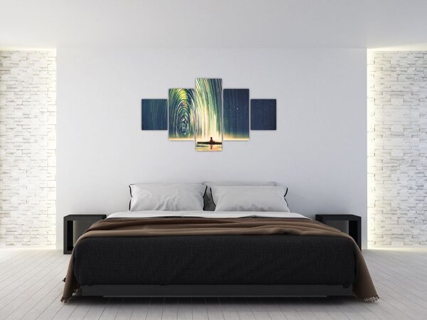 Obraz - Centrum wszechświata (125x70 cm)