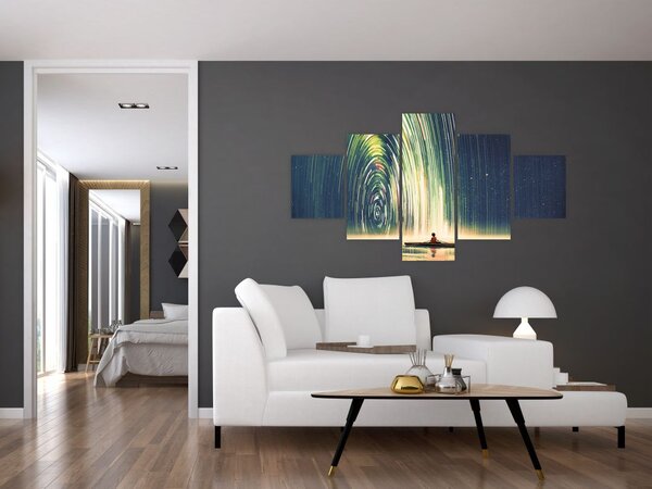 Obraz - Centrum wszechświata (125x70 cm)