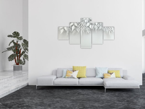 Obraz - Arkusze z plastiku (125x70 cm)