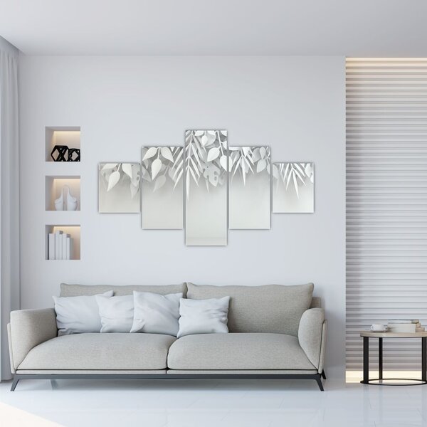 Obraz - Arkusze z plastiku (125x70 cm)