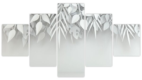 Obraz - Arkusze z plastiku (125x70 cm)