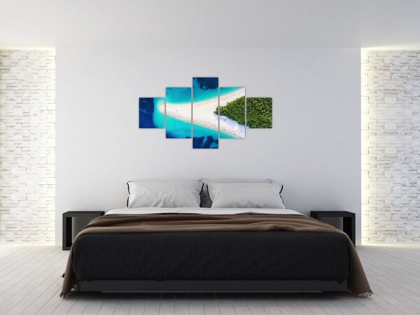 Obraz - Ostrav Hvar, Chorwacja (125x70 cm)