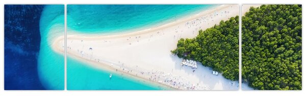 Obraz - Ostrav Hvar, Chorwacja (170x50 cm)