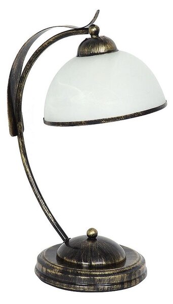 Luminex Lampa stołowa KORFU 1xE27/60W/230V LU4041