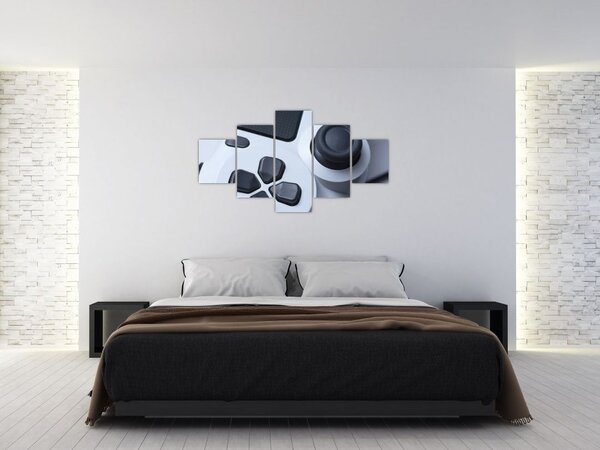 Obraz - Kontroler gier (125x70 cm)