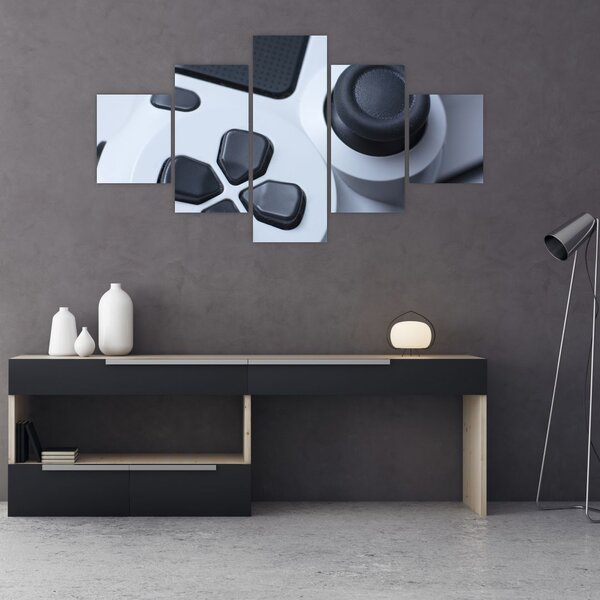 Obraz - Kontroler gier (125x70 cm)