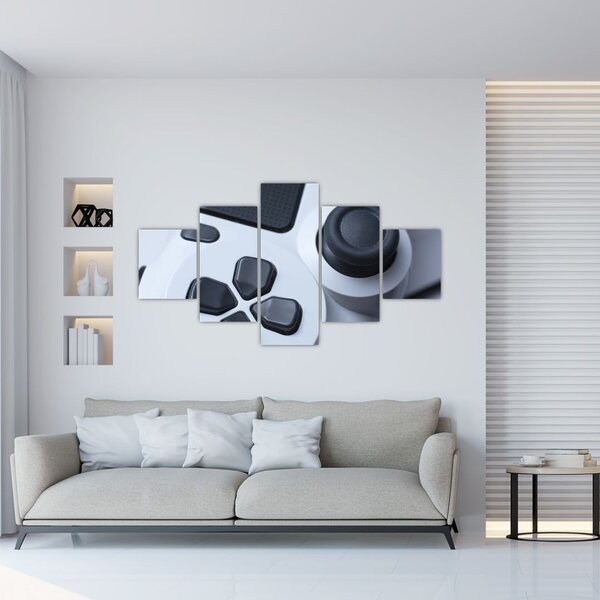 Obraz - Kontroler gier (125x70 cm)