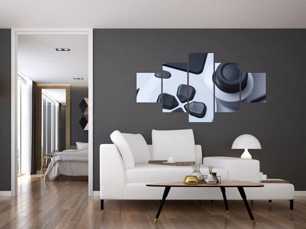 Obraz - Kontroler gier (125x70 cm)
