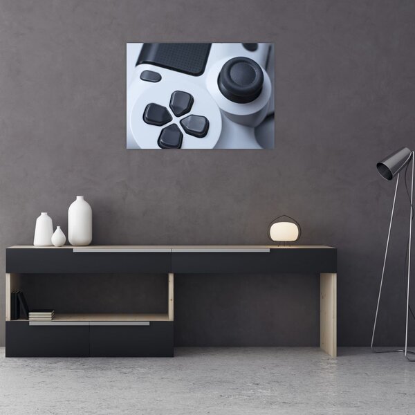 Obraz - Kontroler gier (70x50 cm)