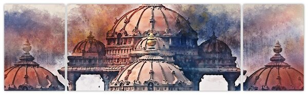 Obraz - Akshardham, New Delhi, Indie (170x50 cm)