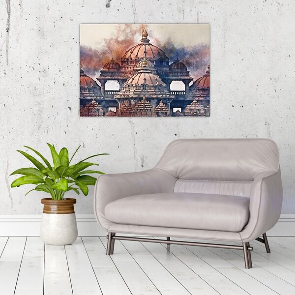 Obraz - Akshardham, New Delhi, Indie (70x50 cm)