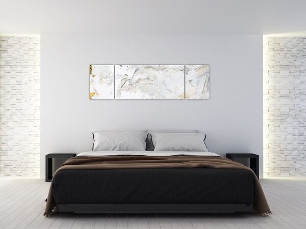 Obraz - Papier olejny z marmurowym wzorem (170x50 cm)