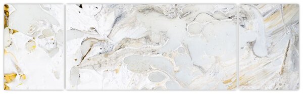 Obraz - Papier olejny z marmurowym wzorem (170x50 cm)