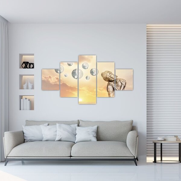 Obraz - Czas medytacji (125x70 cm)