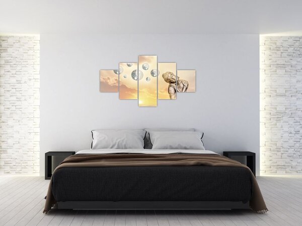 Obraz - Czas medytacji (125x70 cm)