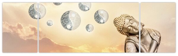 Obraz - Czas medytacji (170x50 cm)