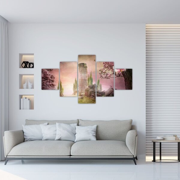 Obraz - Kraina marzeń (125x70 cm)