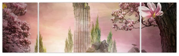 Obraz - Kraina marzeń (170x50 cm)