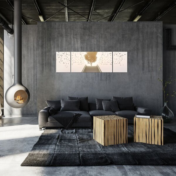 Obraz - Most do nieznanego (170x50 cm)