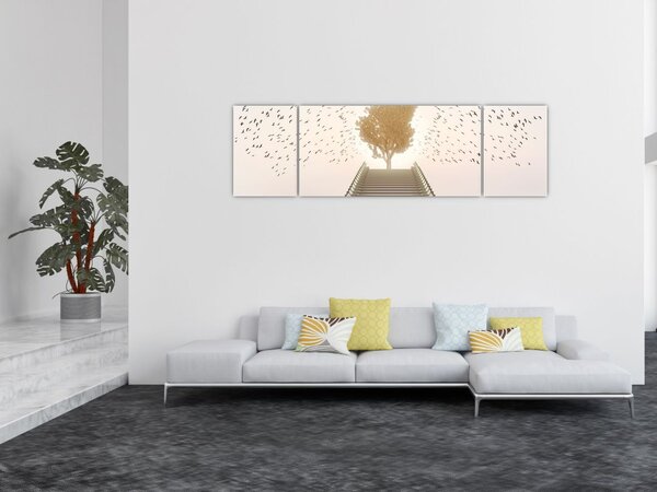 Obraz - Most do nieznanego (170x50 cm)