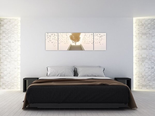 Obraz - Most do nieznanego (170x50 cm)
