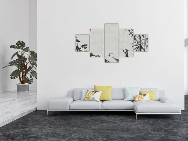 Obraz - Góra Fuji (125x70 cm)