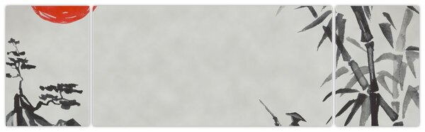 Obraz - Góra Fuji (170x50 cm)