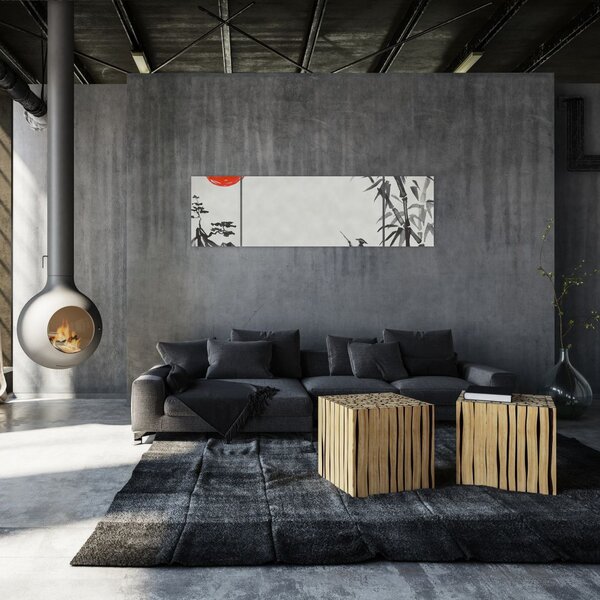 Obraz - Góra Fuji (170x50 cm)