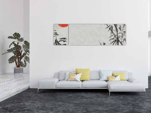 Obraz - Góra Fuji (170x50 cm)