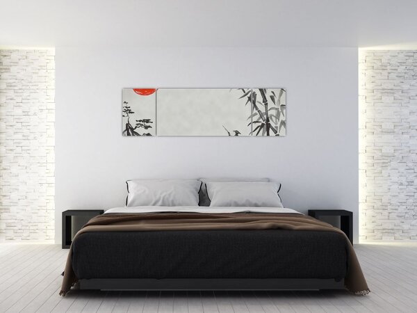 Obraz - Góra Fuji (170x50 cm)