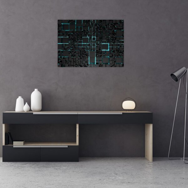 Obraz - Interfejs technologiczny (70x50 cm)