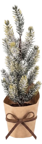 Dekoracyjna choinka świąteczna FROSTY TREE w doniczce 22 cm