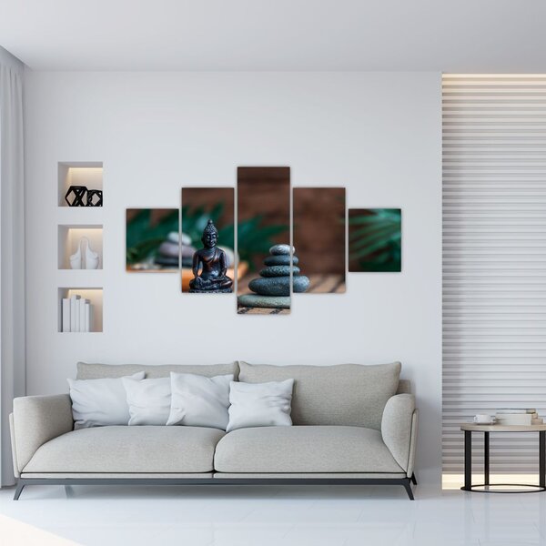 Obraz - Równowaga (125x70 cm)