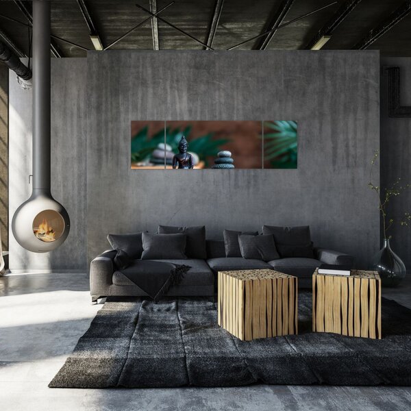 Obraz - Równowaga (170x50 cm)