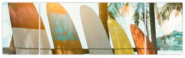 Obraz - Deski surfingowe (170x50 cm)