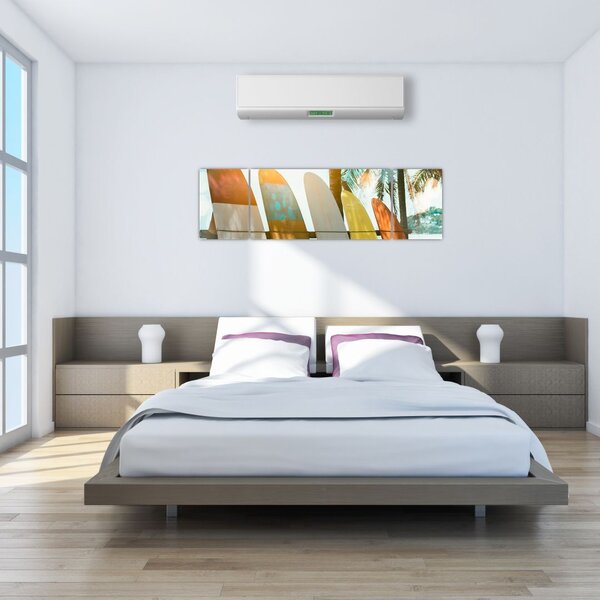 Obraz - Deski surfingowe (170x50 cm)
