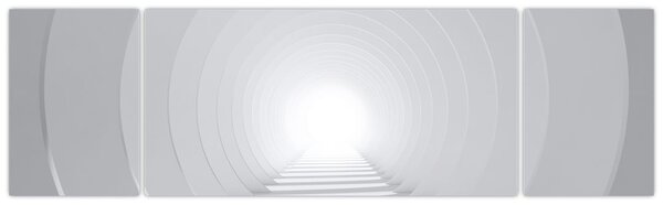Obraz - tunel 3D (170x50 cm)
