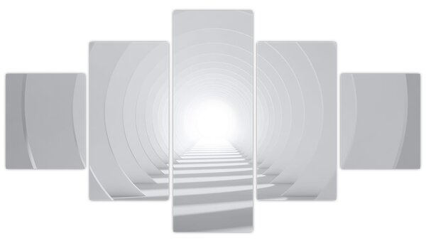 Obraz - tunel 3D (125x70 cm)