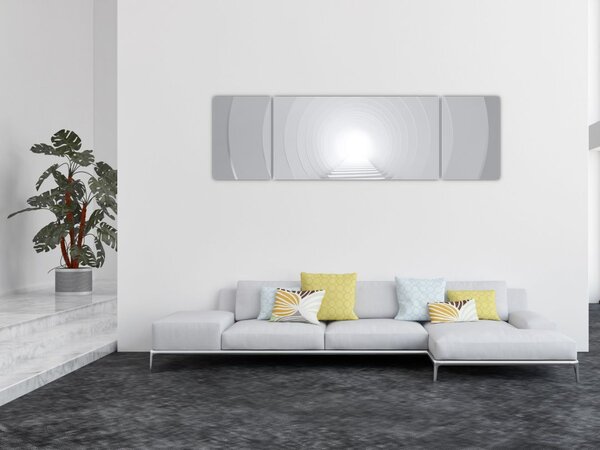 Obraz - tunel 3D (170x50 cm)