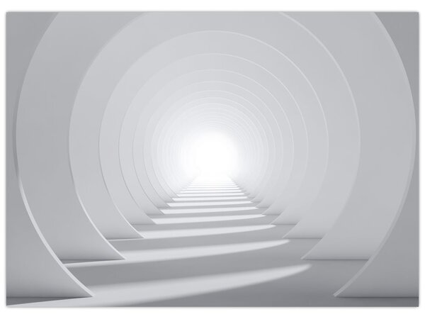Obraz - tunel 3D (70x50 cm)
