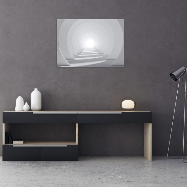 Obraz - tunel 3D (70x50 cm)