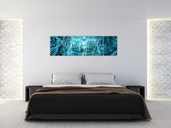 Obraz - Genetyka (170x50 cm)